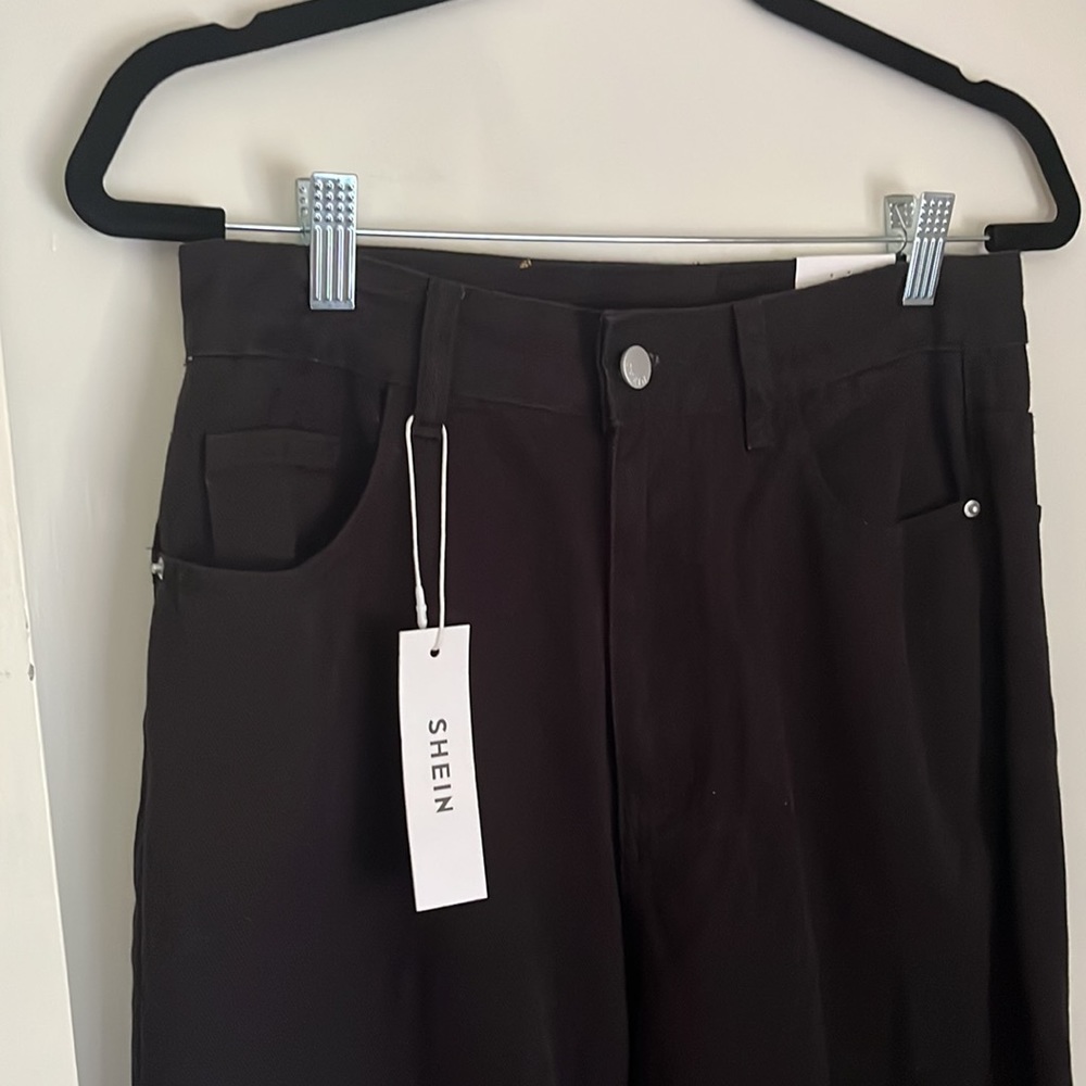 Nwt Black Shein Jeans! View 2